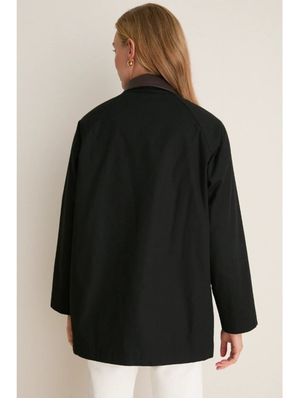 TUCKERNUCK Brodie Barn Jacket Black Size Small NWT - Picture 4 of 10